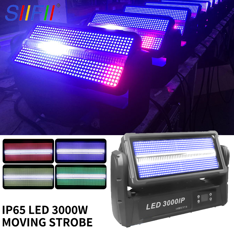 3000 RGBW LED Strobe Light