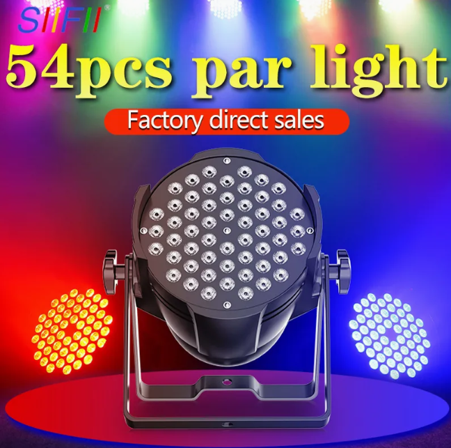 54 x 3 W Led Par