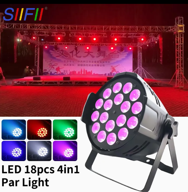 18 x 10 Led Par 