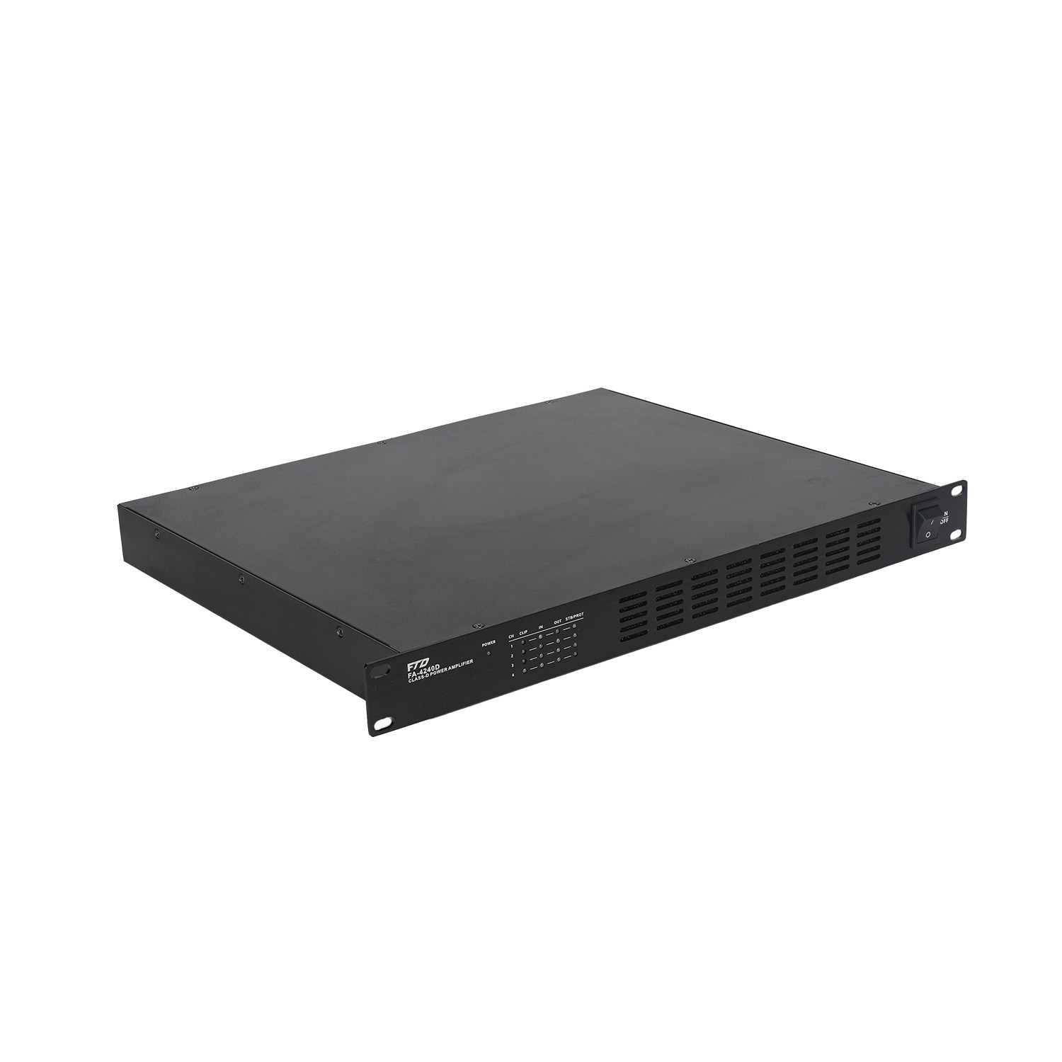 FTD 4 Kanallı Class-D Amplifikatör