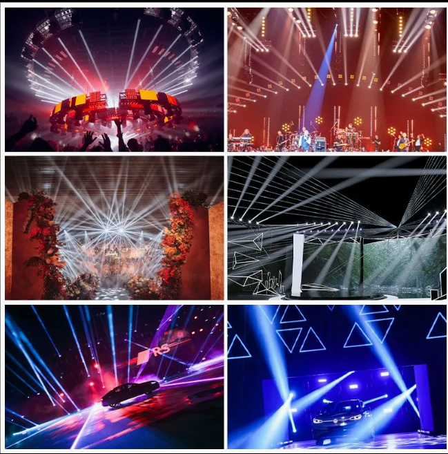 295W Beam Stage Light 