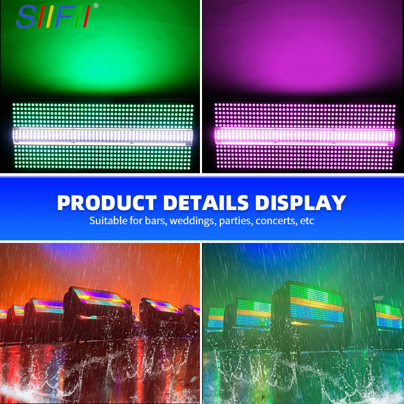 3000 RGBW LED Strobe Light