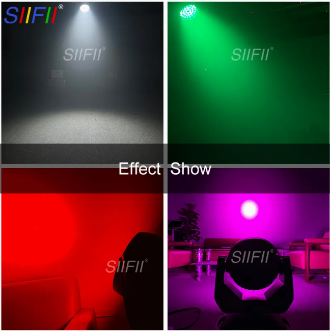 36 X 10W RGBW (4in1) LED Zoom Moving Head 