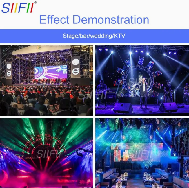 54 x 3 W Led Par
