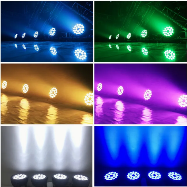 18 x 10 Led Par 