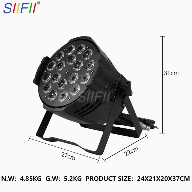 18 x 10 Led Par 