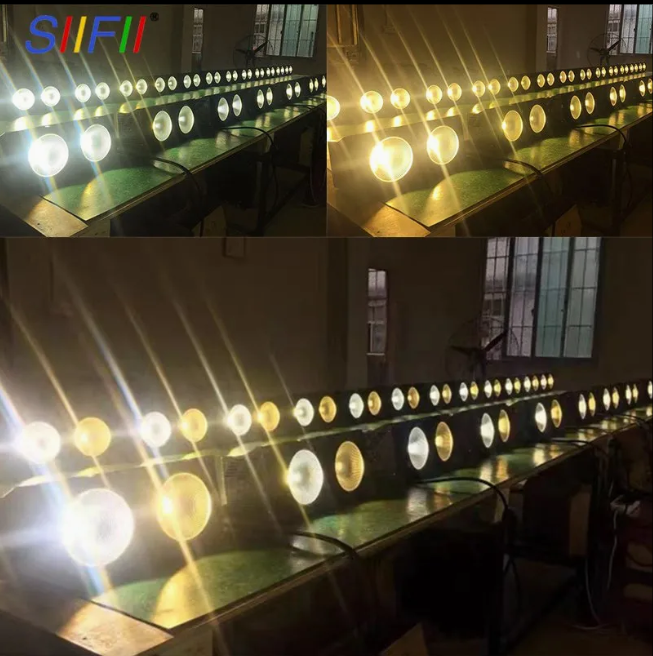 2 Gözlü COB LED Blinder