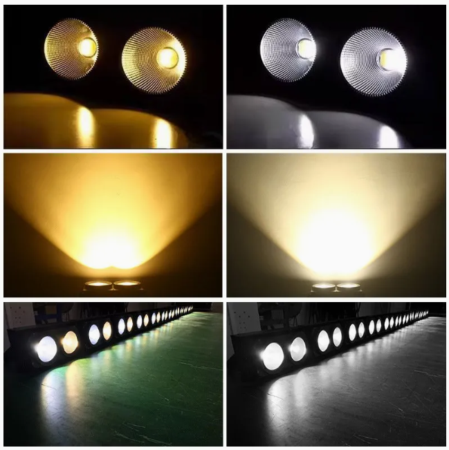 2 Gözlü COB LED Blinder
