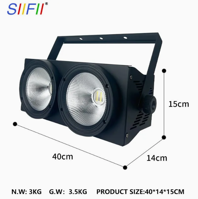 2 Gözlü COB LED Blinder